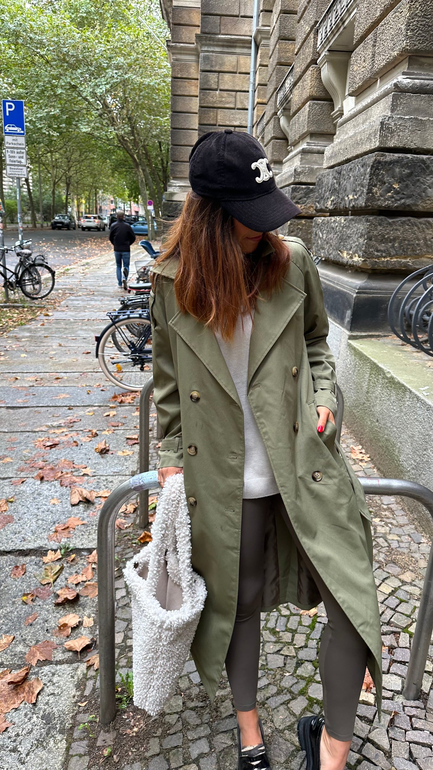 Trenchcoat City Girl