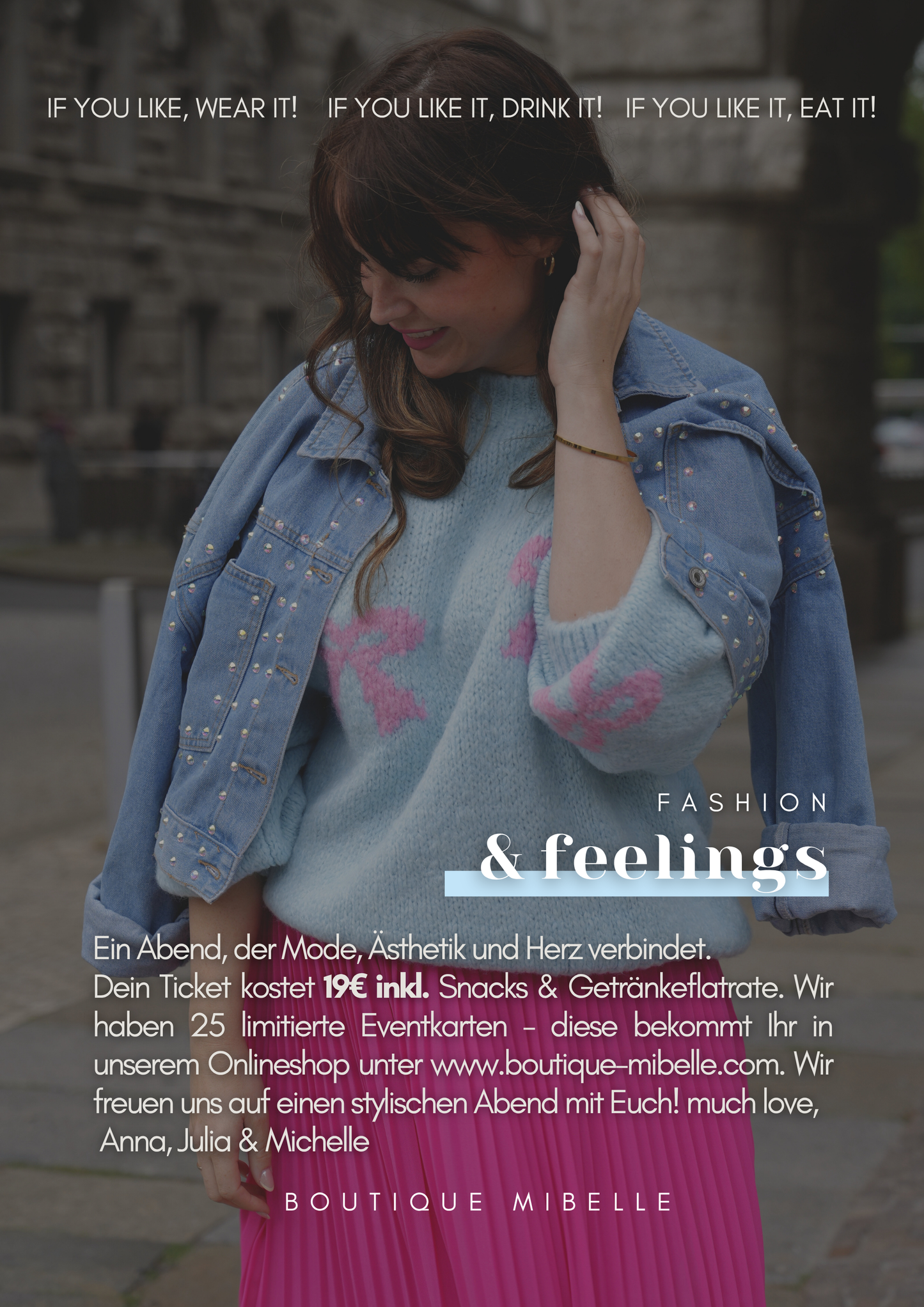 Ticket Fashion Show 05.11.'25