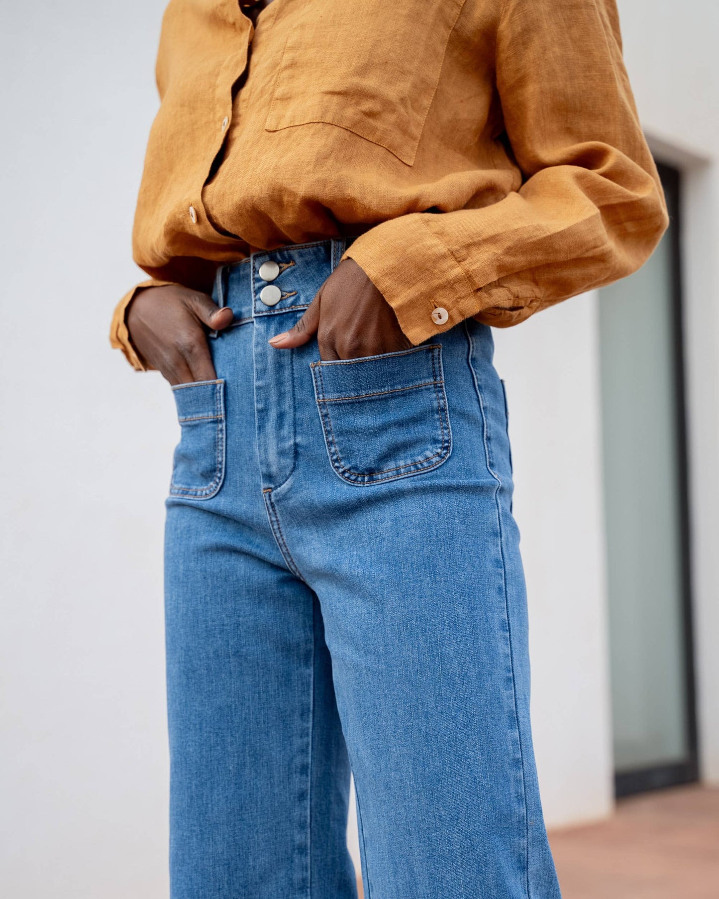 Flare Jeans Retro Girl