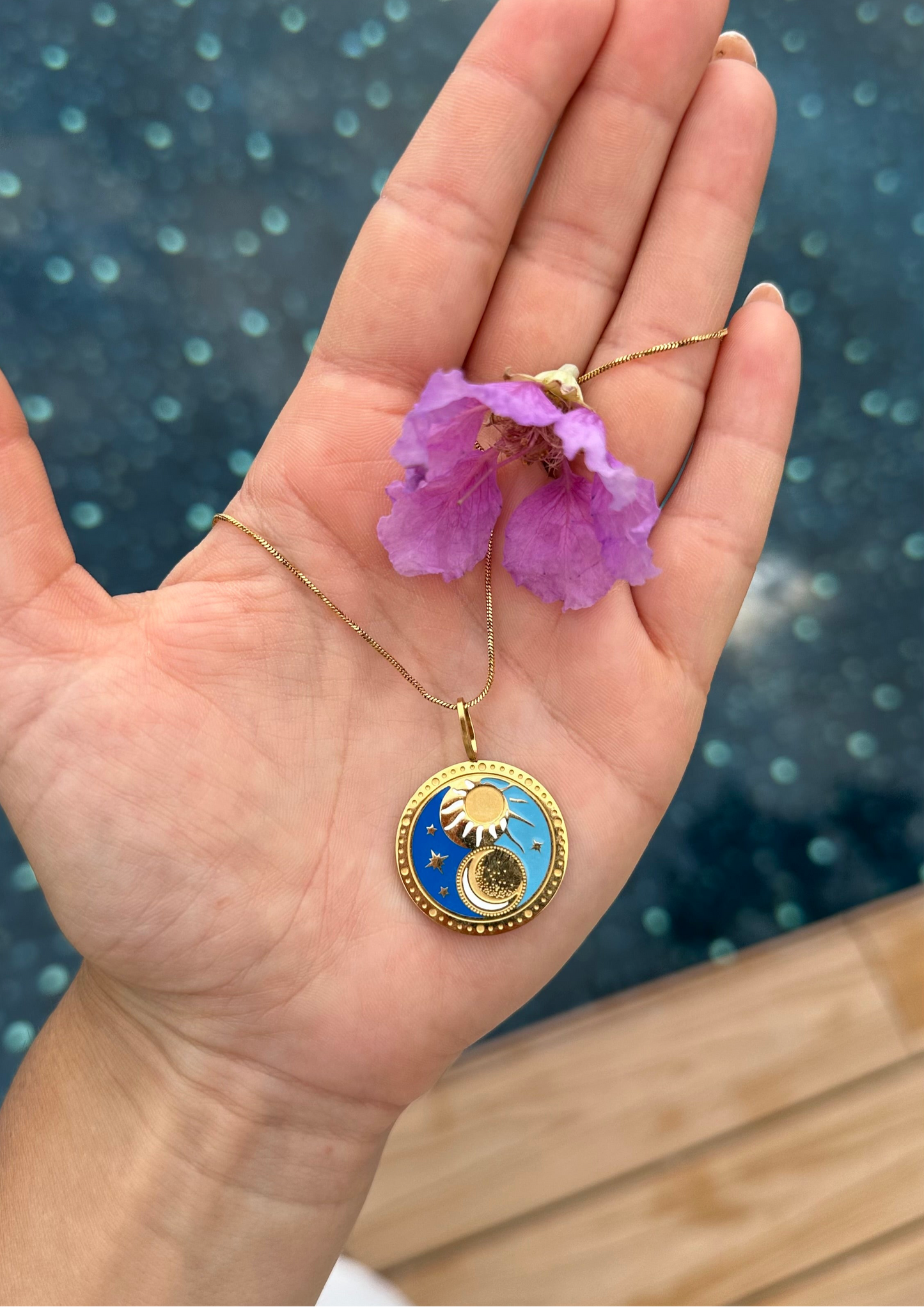 Kette Sun Moon Lover