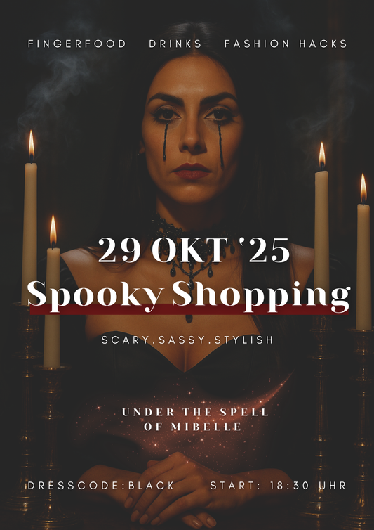 Ticket spooky shopping 29.10.'25