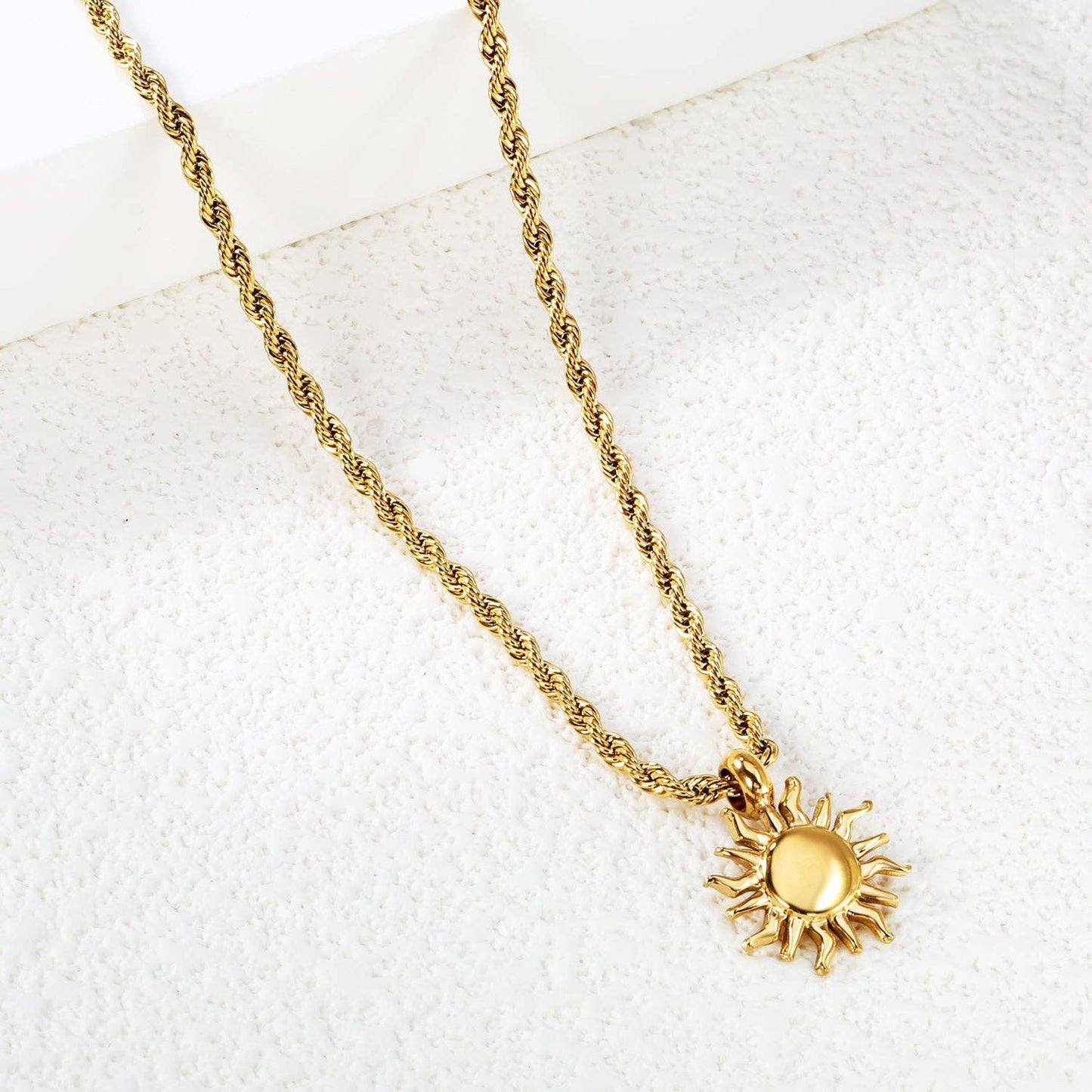 Kette Solaris gold