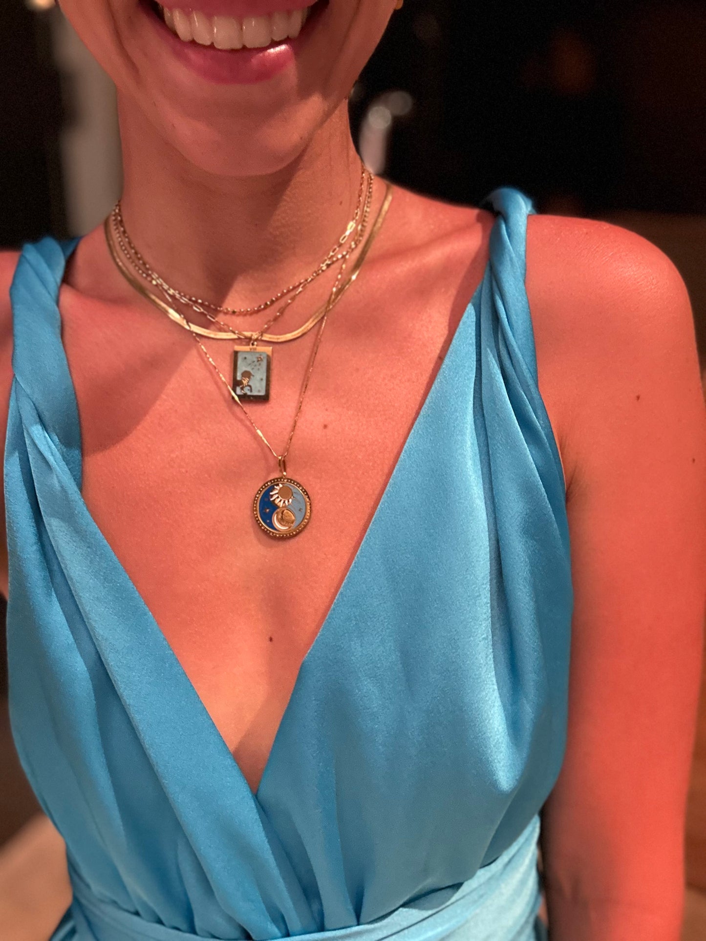 Kette Sun Moon Lover