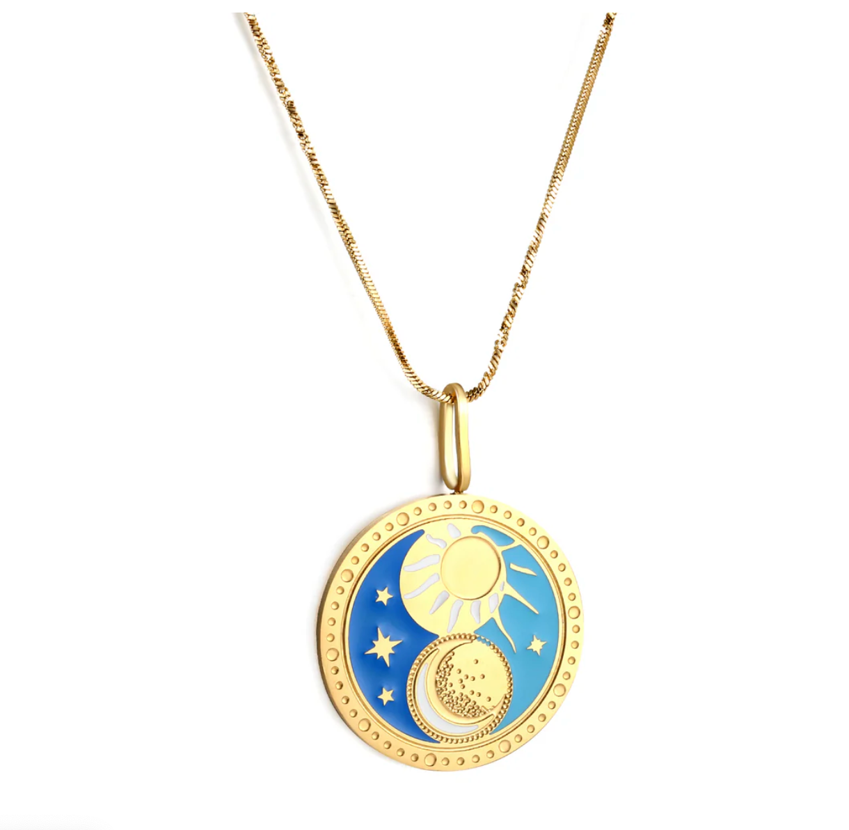Kette Sun Moon Lover