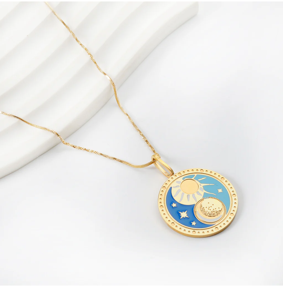 Kette Sun Moon Lover