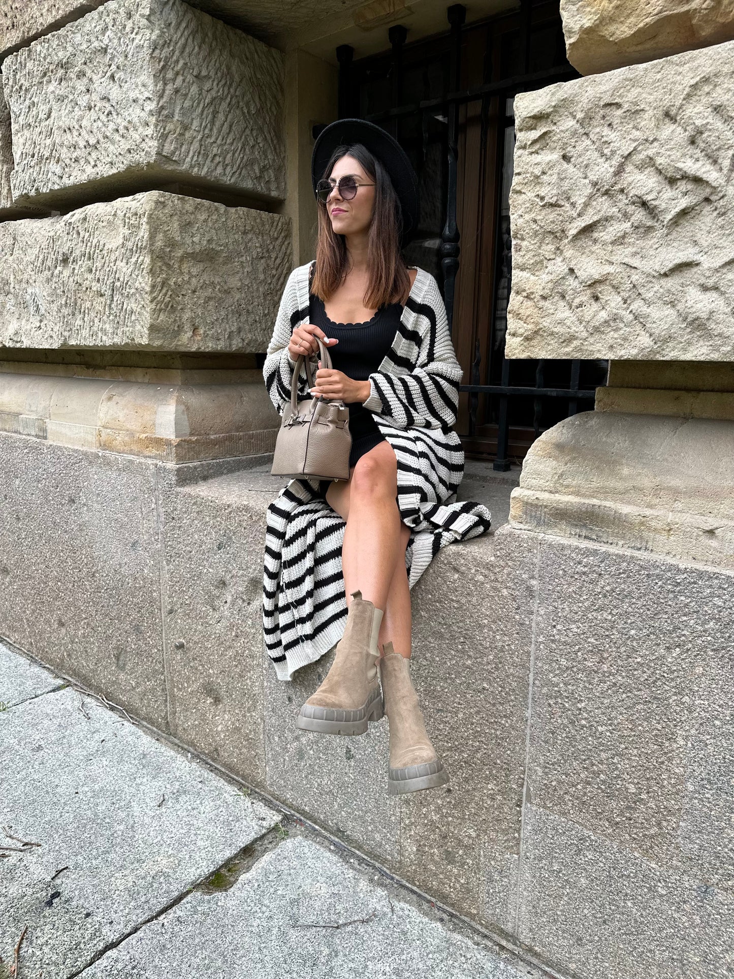 Cardigan French Kiss Maxi