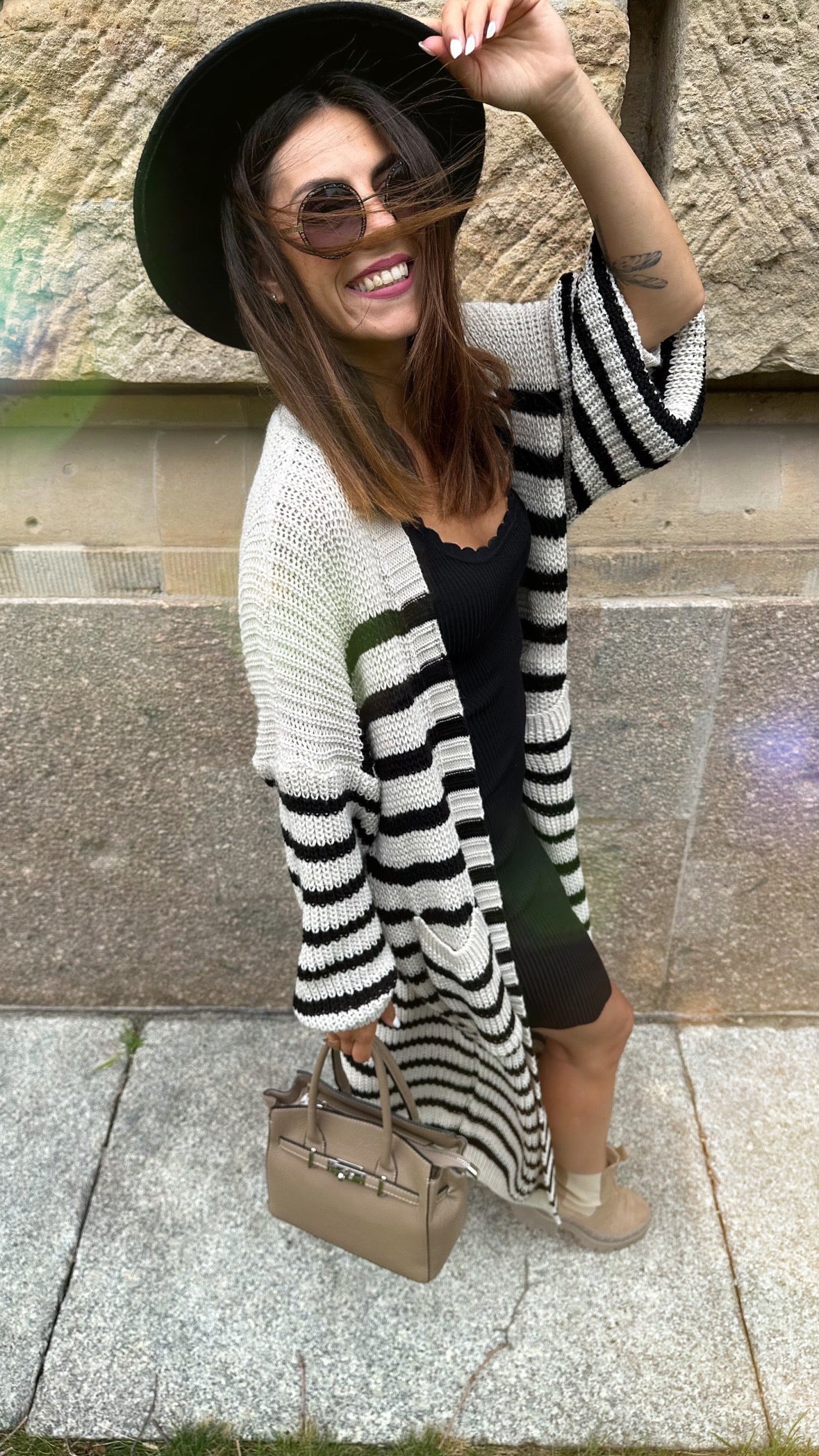 Cardigan French Kiss Maxi