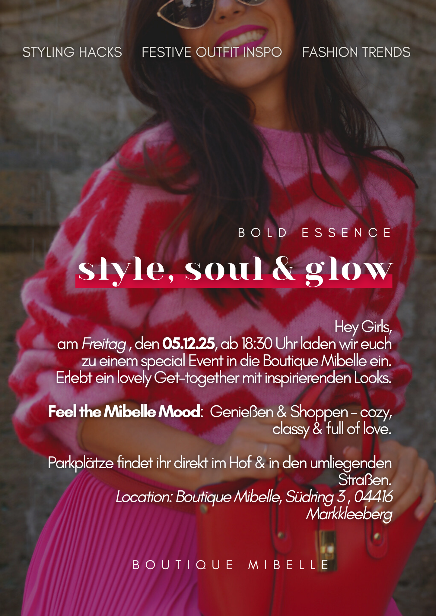 Ticket Fashion Show FRIDAY 05.12.'25