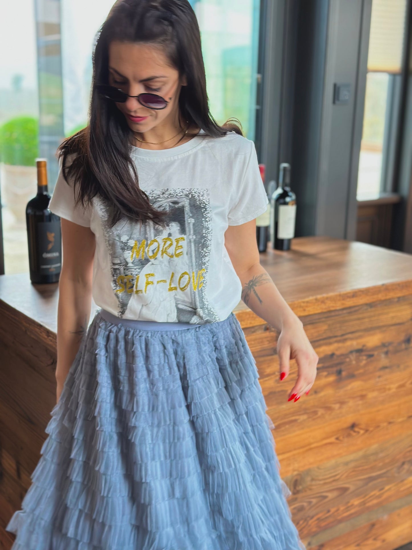 T-Shirt more self-love