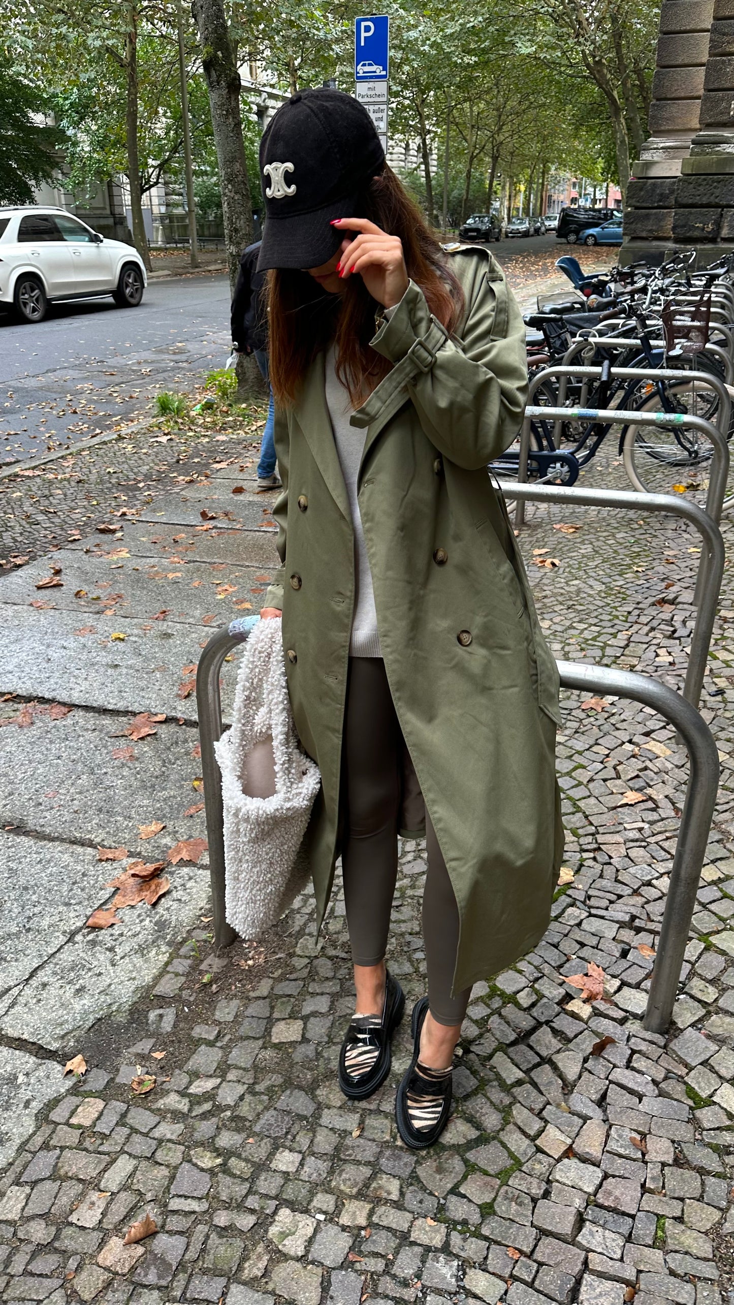 Trenchcoat City Girl