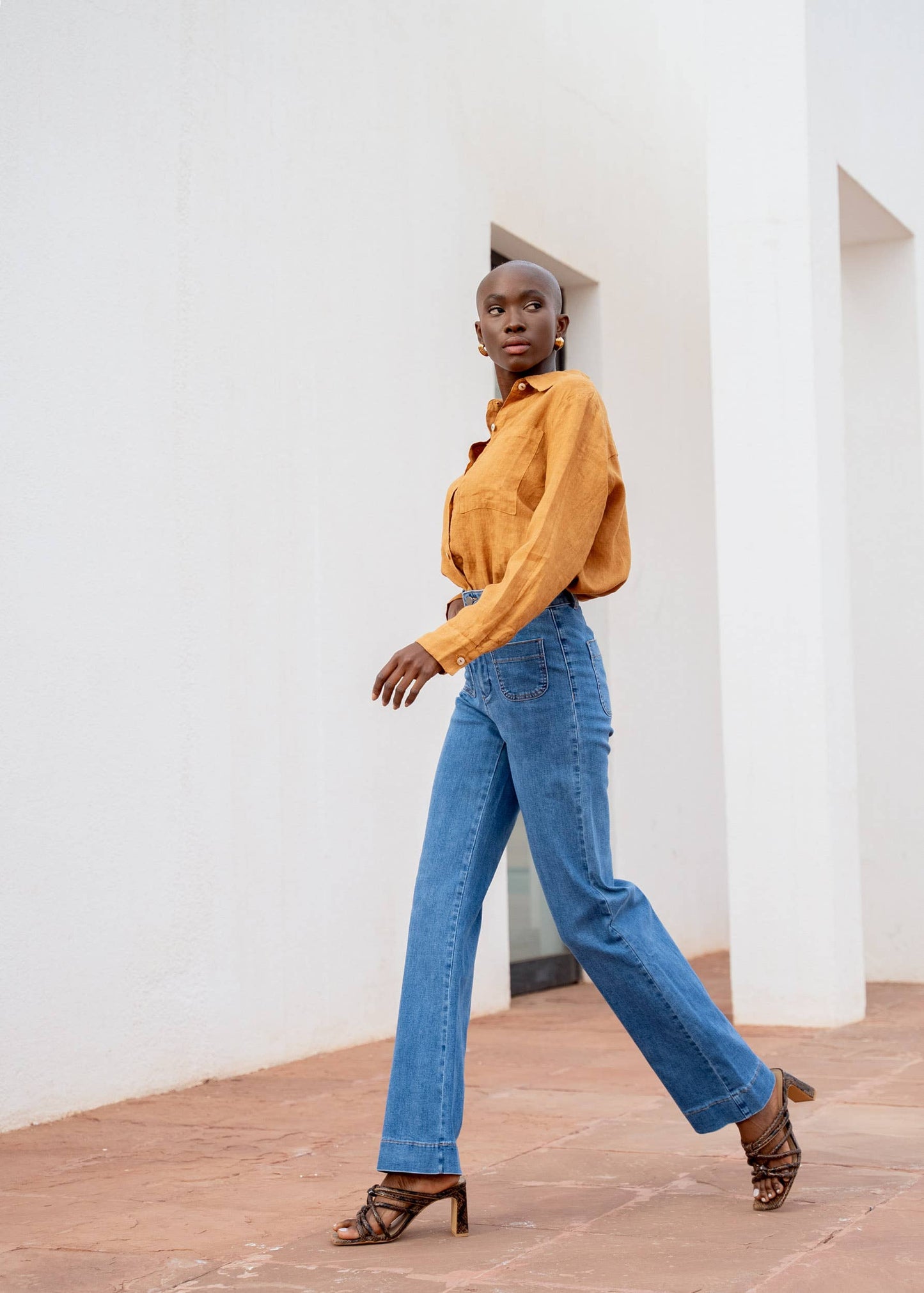 Flare Jeans Retro Girl