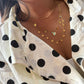 Blusenjacke Polkadots