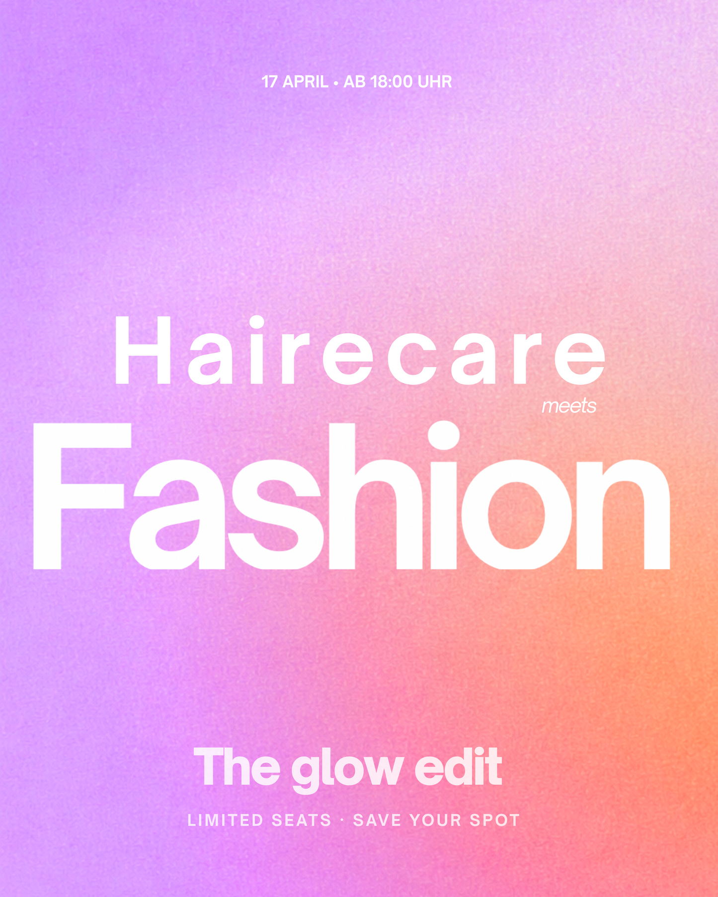 THE GLOW EDIT 17  April