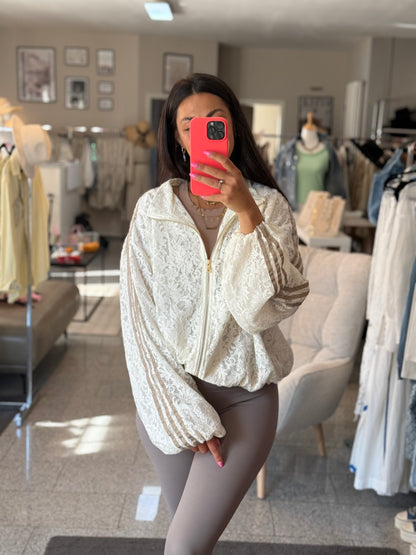 Soft Statement Spitzenjacke