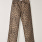 Mom fit Jeans Animalprint Leopard