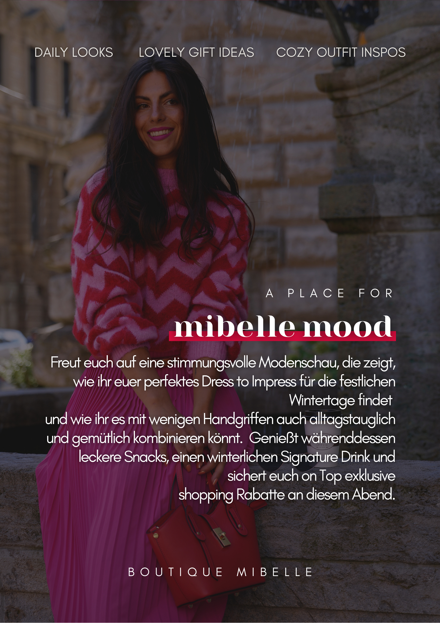 Ticket Fashion Show FRIDAY 05.12.'25