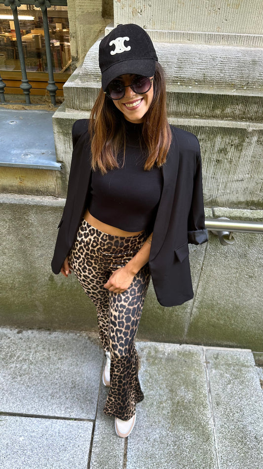 Bootcut Leggings Animalprint