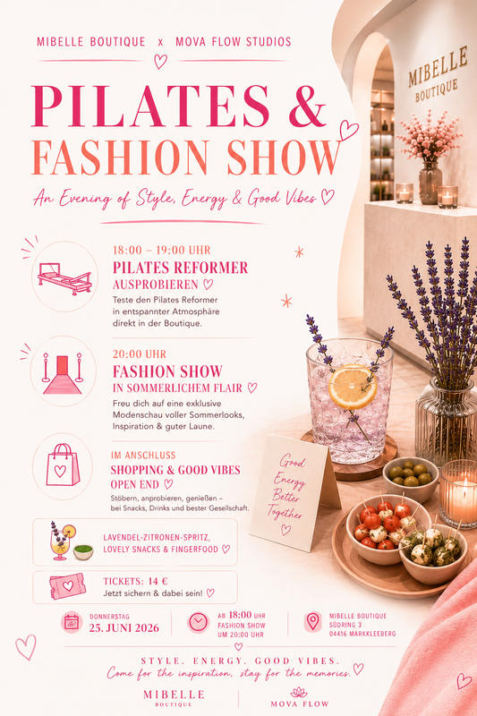 MOVA FLOW PILATES X MIBELLE FASHION