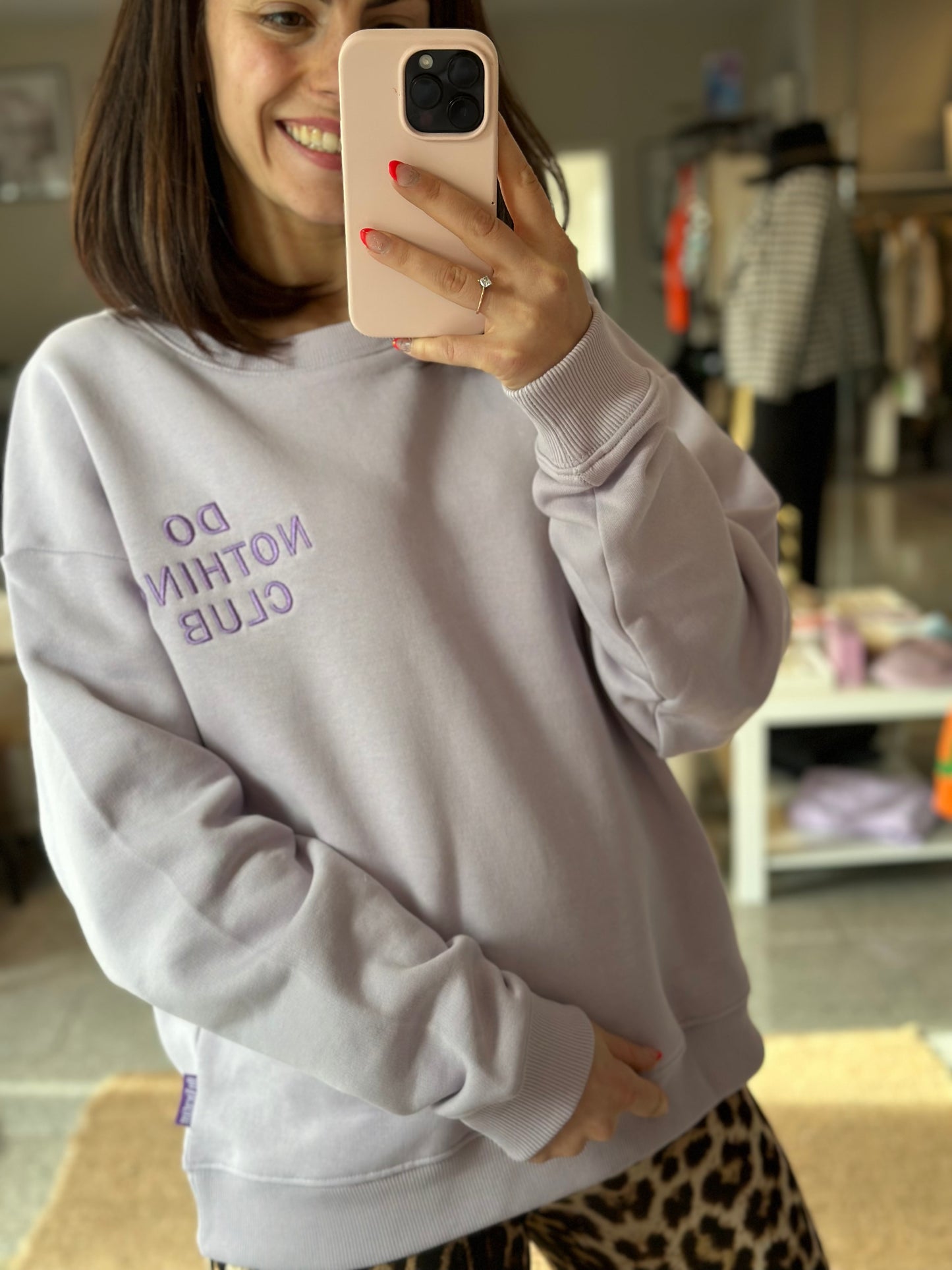 Sweater Do Nothing Club