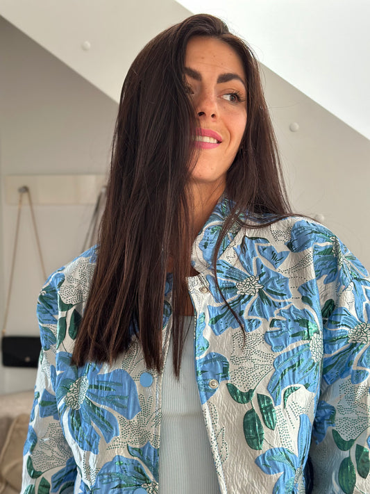 Jacke Floral Kiss