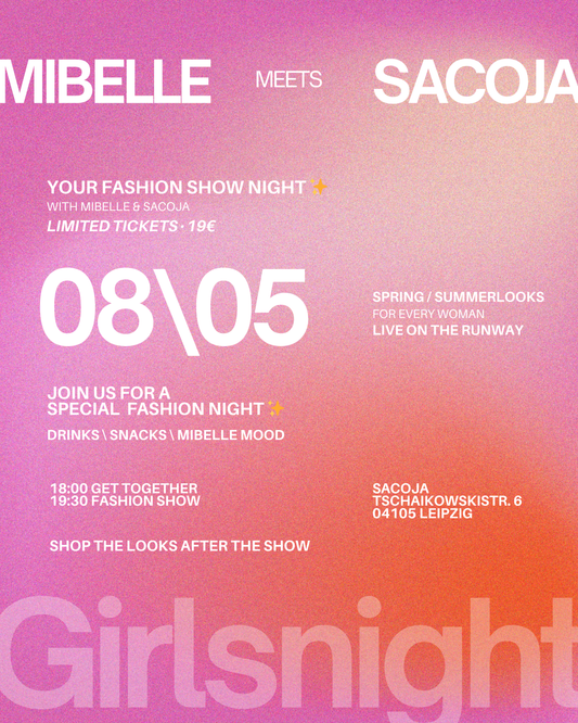 FASHION SHOW NIGHT - SACOJA X MIBELLE