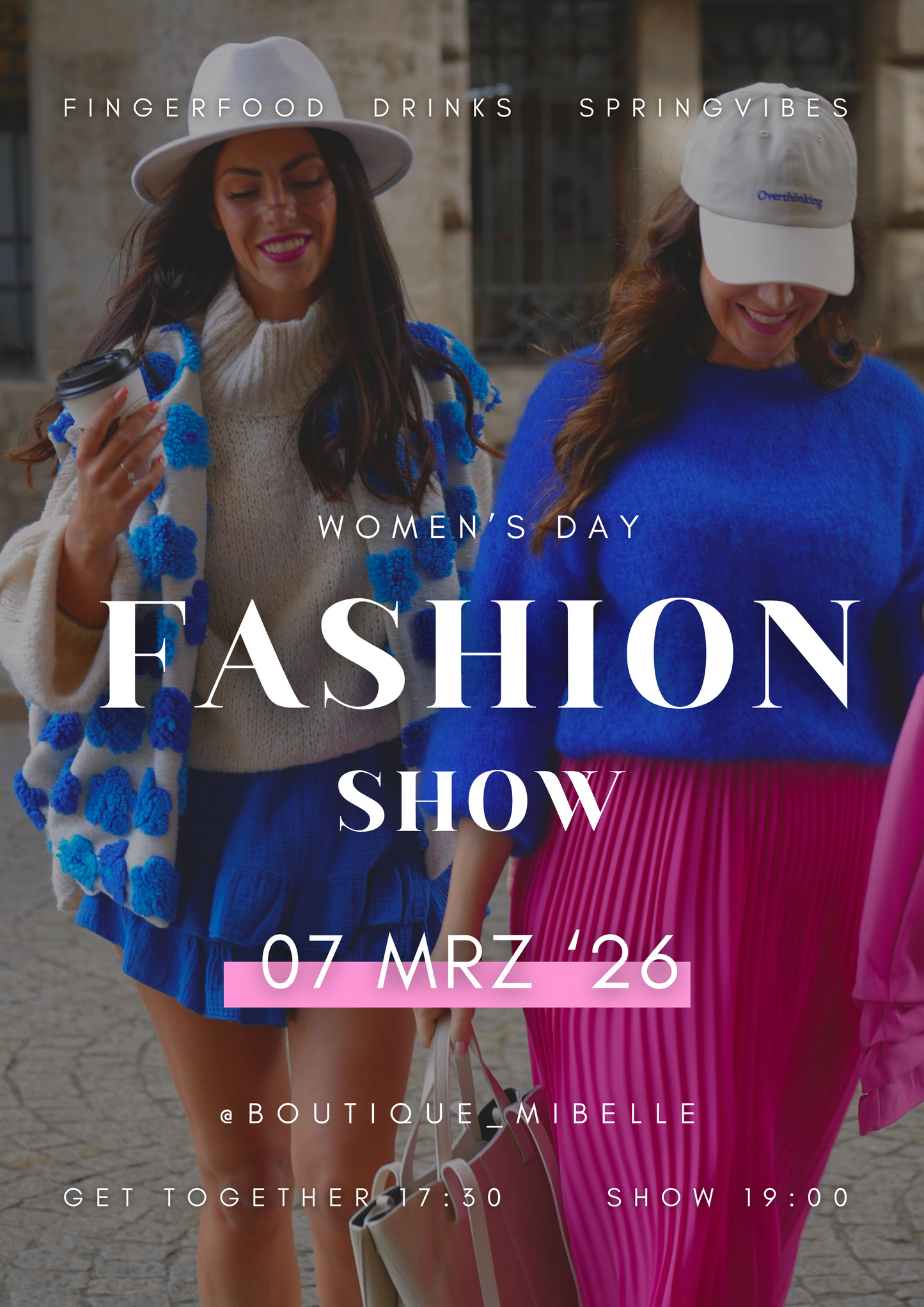 WOMEN‘S DAY FASHION SHOW 🩷