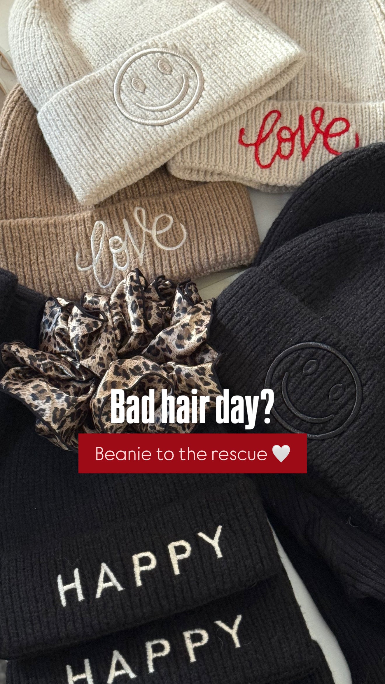 Beanie "Mood Booster"