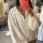 Soft Statement Spitzenjacke