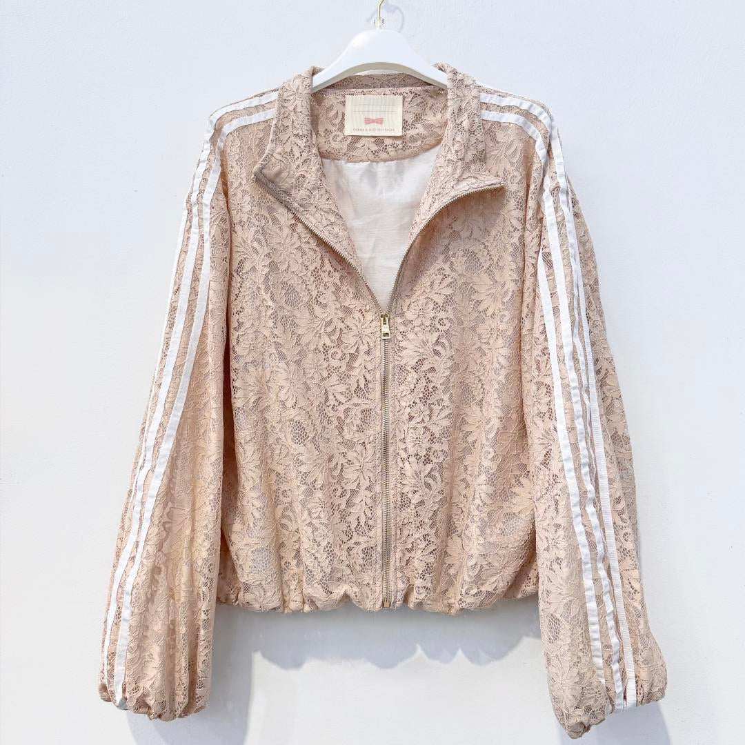 Soft Statement Spitzenjacke