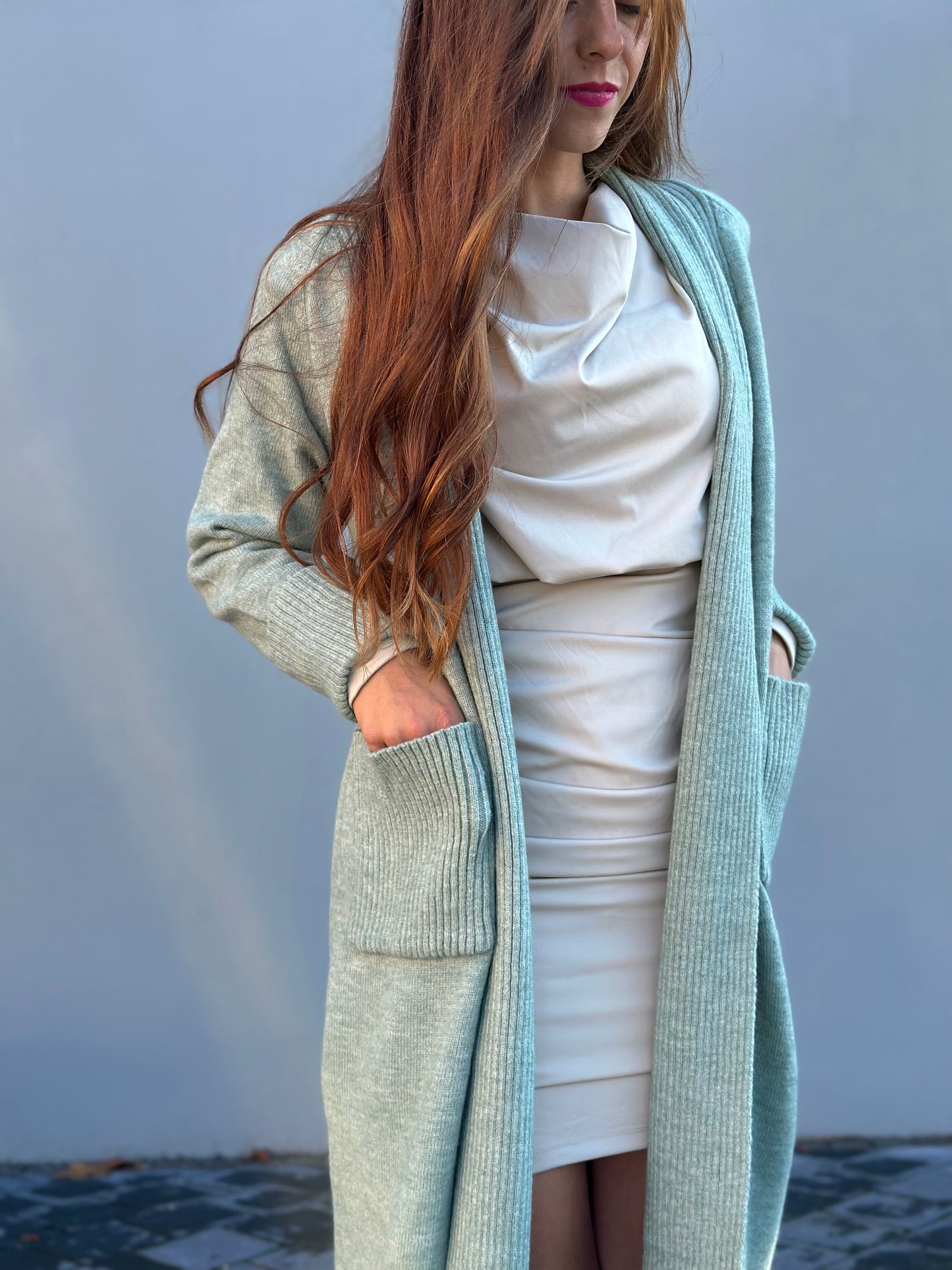 Maxi Cardigan Josy