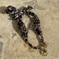 Scarf Kette soleil animalprint