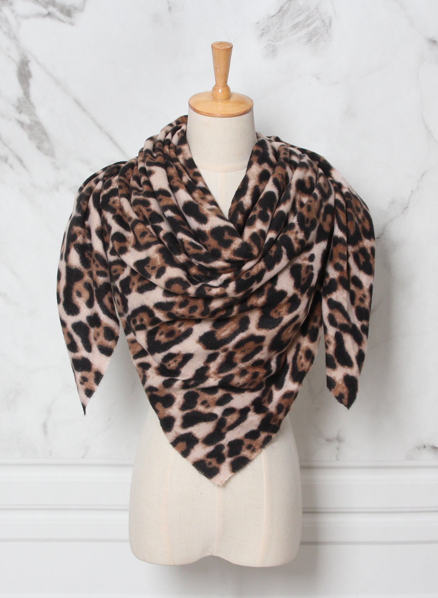 Schal Leopard supersoft