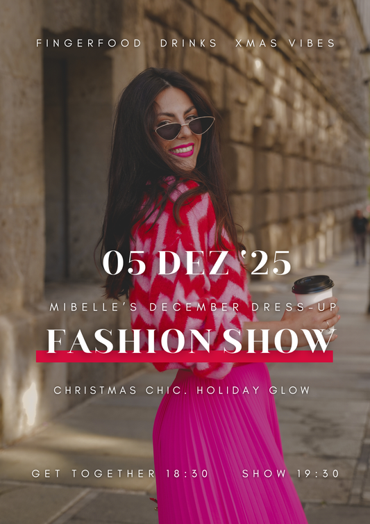 Ticket Fashion Show FRIDAY 05.12.'25