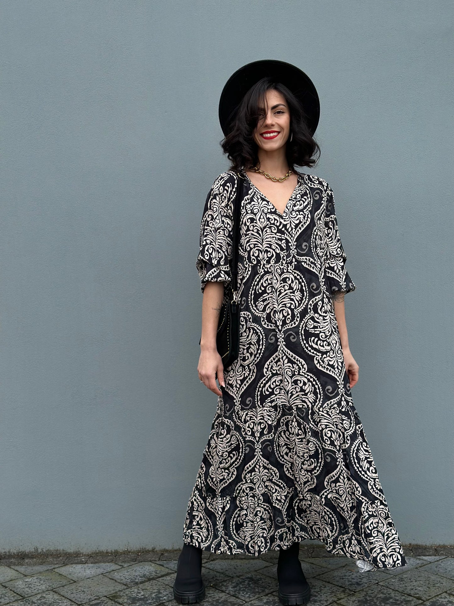 Maxi Kleid Liv