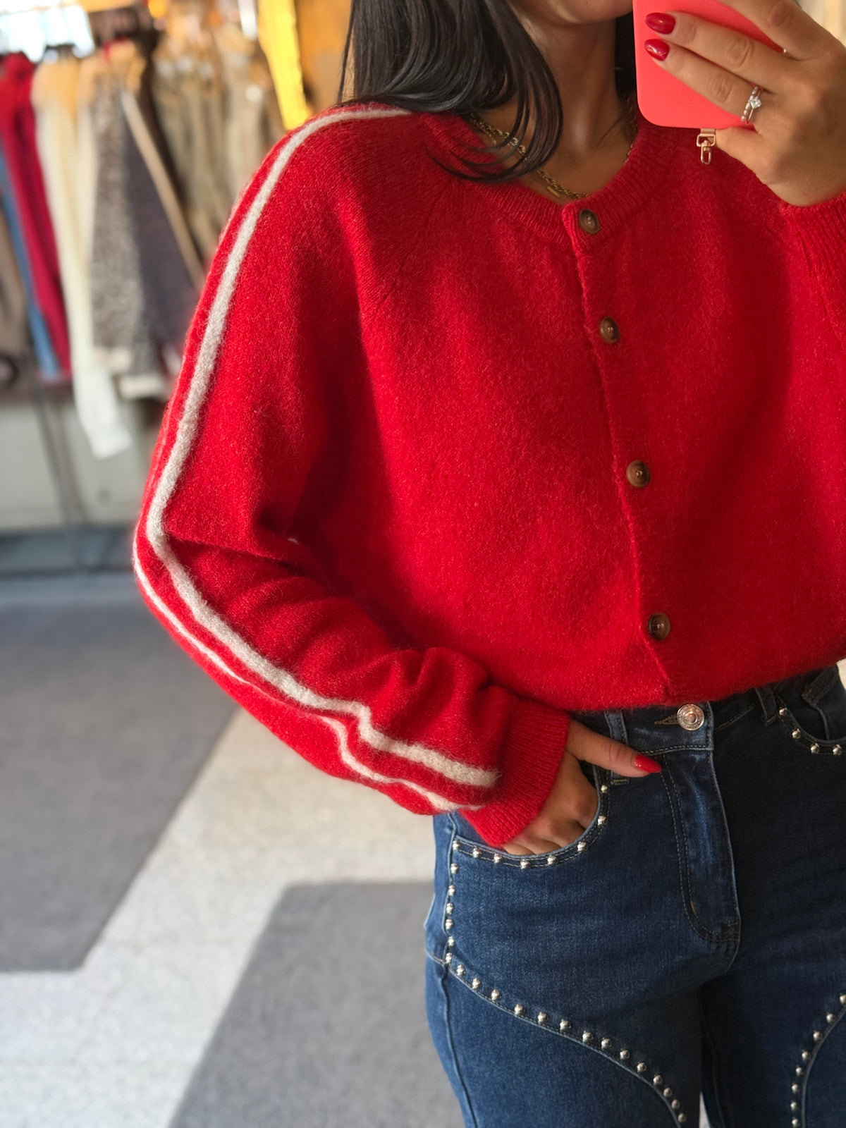 Cardigan Side Story 01