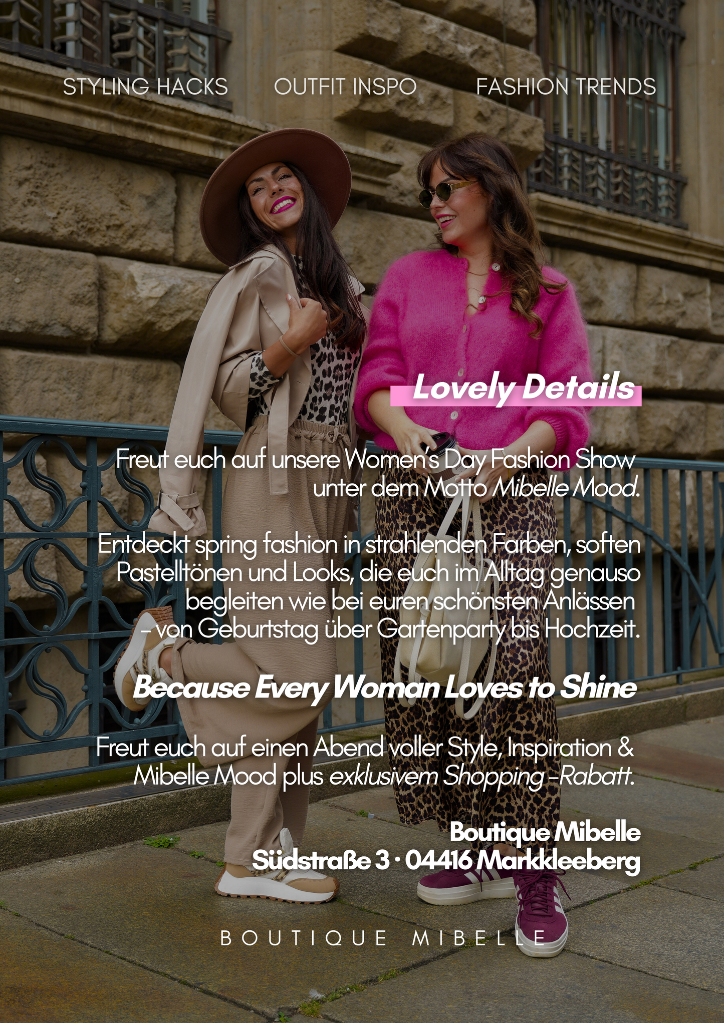 WOMEN‘S DAY FASHION SHOW 🩷