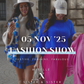 Ticket Fashion Show 05.11.'25