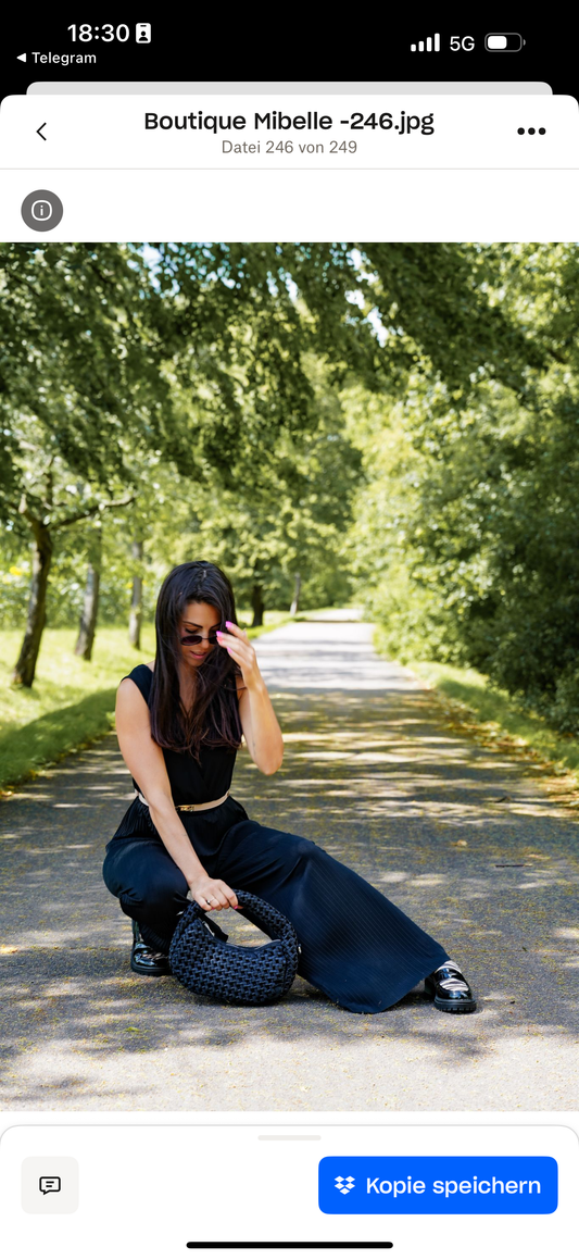 Jumpsuit feel good