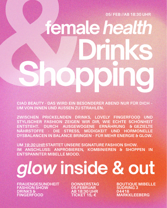 FEMALE HEALTH X FASHION Event