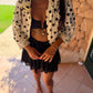 Blusenjacke Polkadots