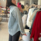 Denimshirt Jeanshemd glam