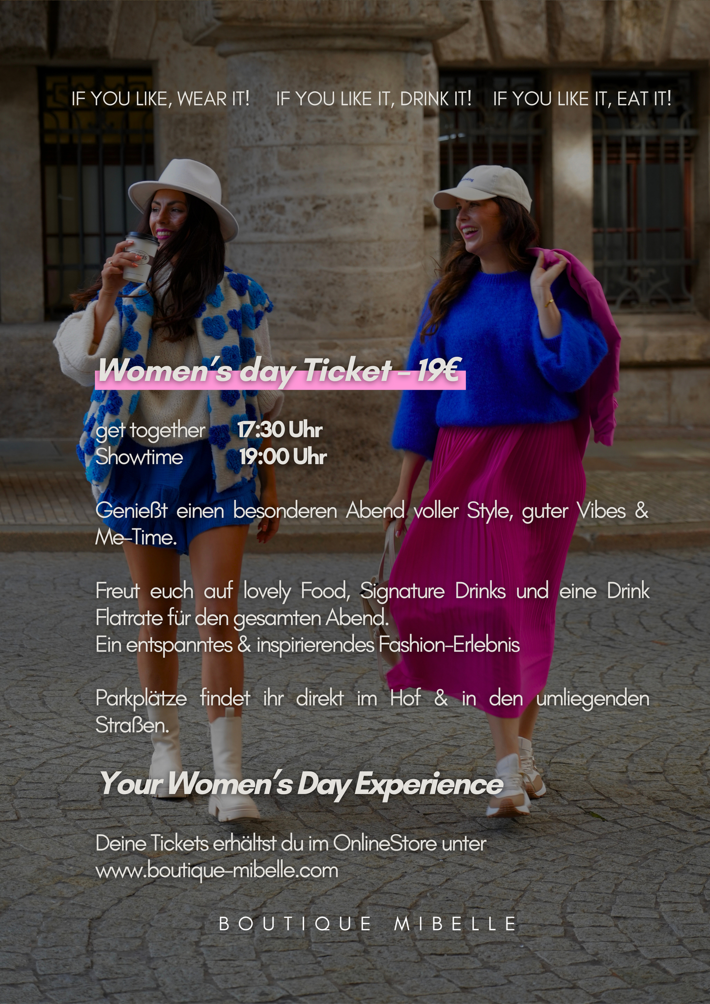 WOMEN‘S DAY FASHION SHOW 🩷