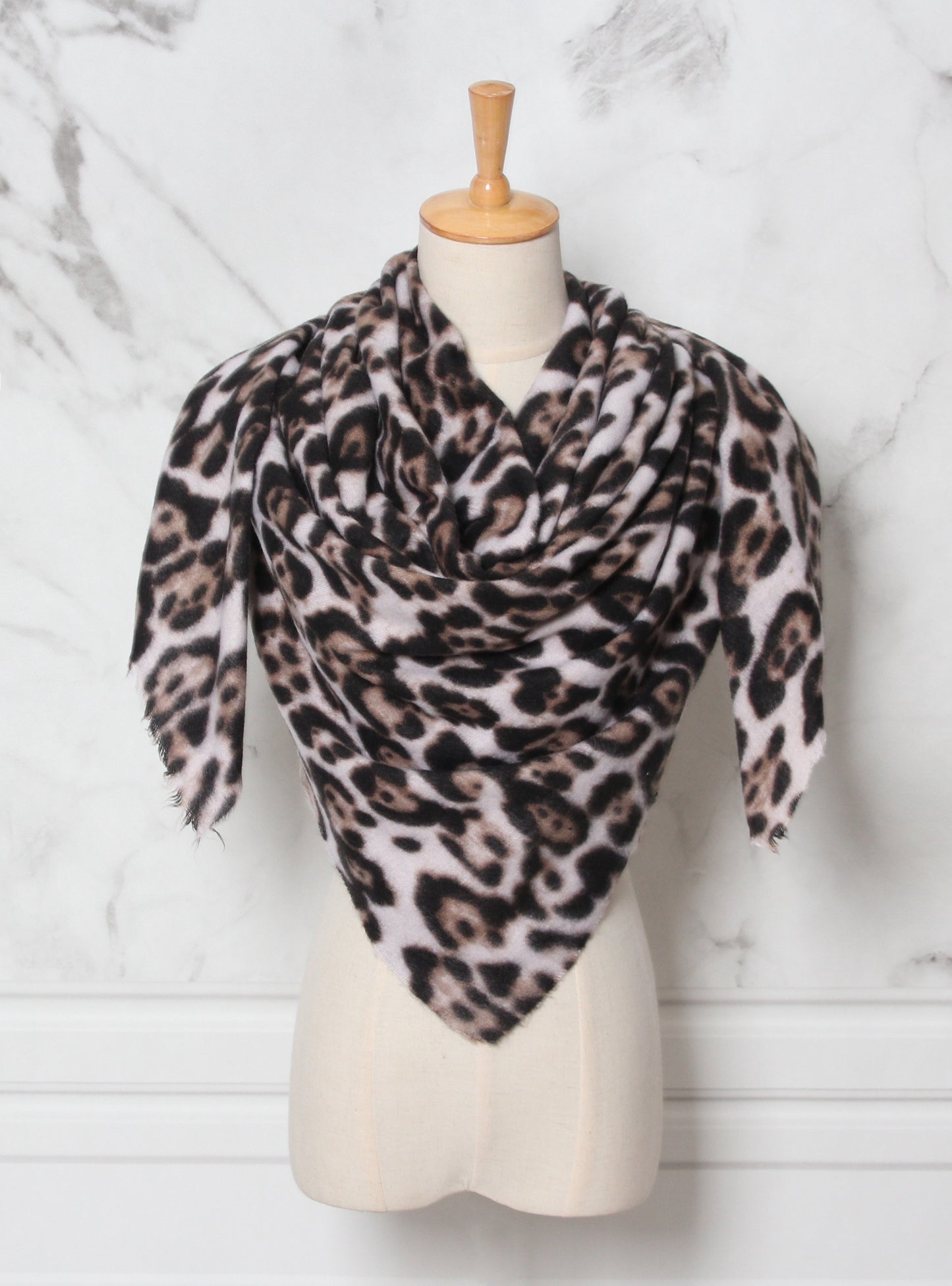 Schal Leopard supersoft