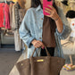 Denimshirt Jeanshemd glam