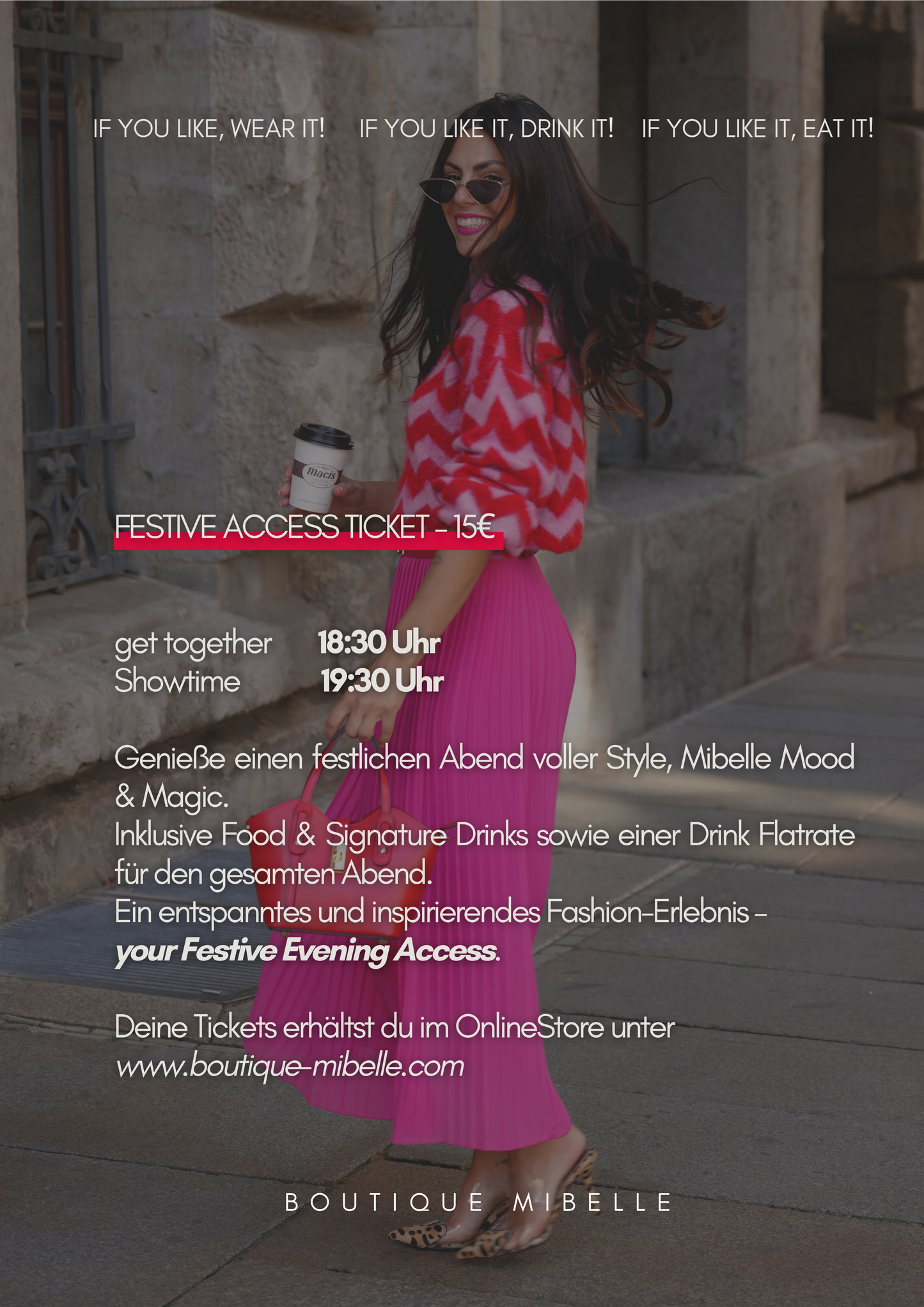 Ticket Fashion Show FRIDAY 05.12.'25