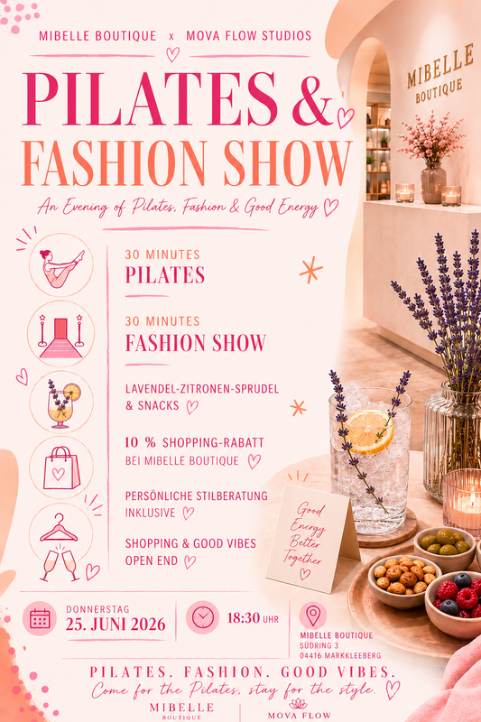 MOVA FLOW PILATES X MIBELLE FASHION