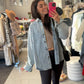 Denimshirt Jeanshemd glam