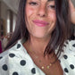 Blusenjacke Polkadots